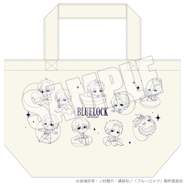 【グッズ-バッグ】ブルーロック ランチトートバッグ<甘い誘惑の舞台 B>
