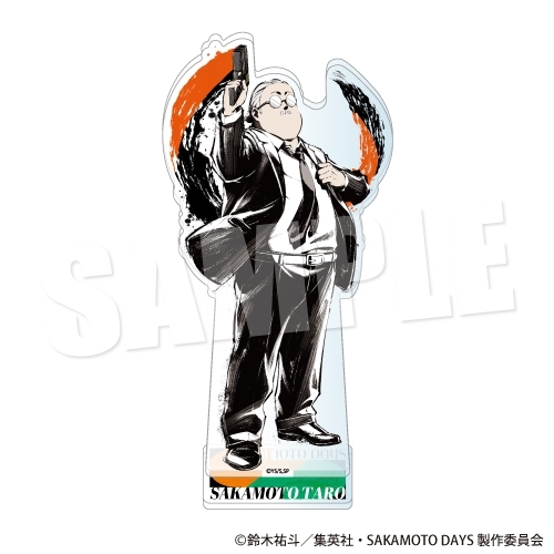 【グッズ-スタンドポップ】SAKAMOTO DAYS アクリルスタンド《ネオ・ペインティング ver.》(坂本 太郎)【アニメイト先行販売】