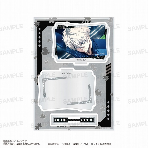 【グッズ-スタンドポップ】ブルーロック 場面写アクリルスタンド 凪 誠士郎
