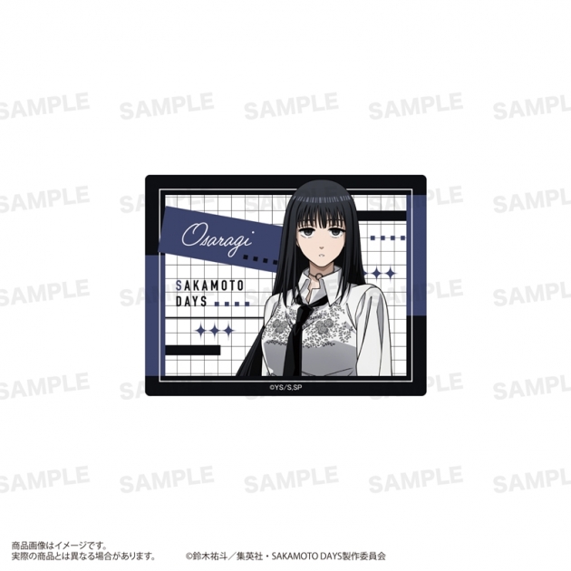 【グッズ-ステッカー】TVアニメ『SAKAMOTO DAYS』 ダイカットステッカー(モード系ファッションver.)大佛