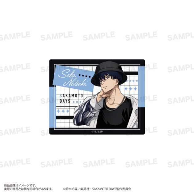 【グッズ-ステッカー】TVアニメ『SAKAMOTO DAYS』 ダイカットステッカー(モード系ファッションver.)勢羽 夏生