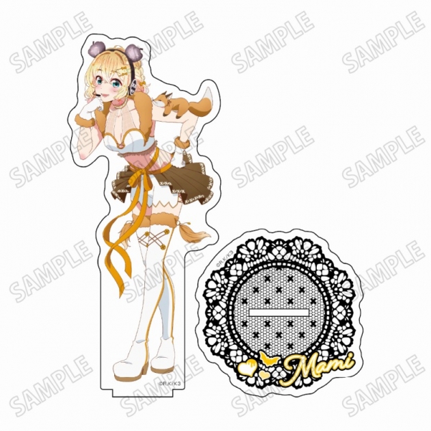 【グッズ-スタンドポップ】TVアニメ「彼女、お借りします」 描き下ろしBIGアクリルスタンド②七海 麻美
