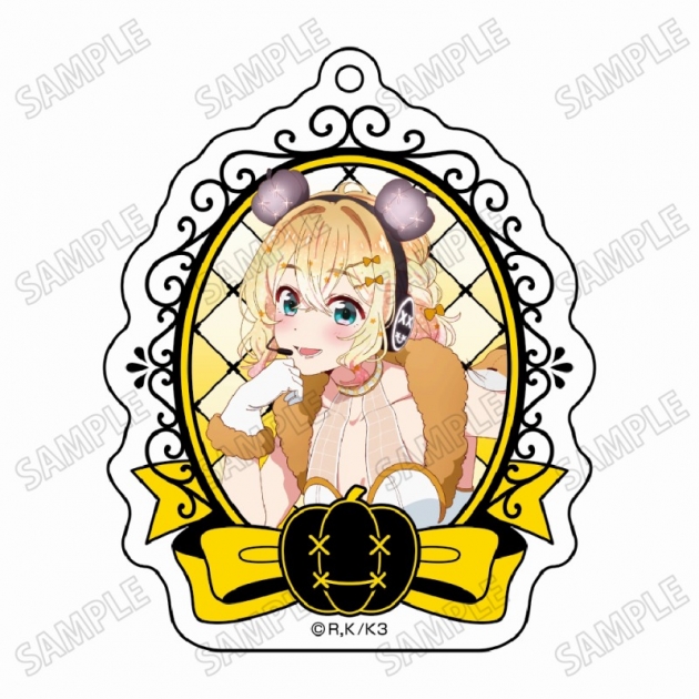 【グッズ-キーホルダー】TVアニメ「彼女、お借りします」 描き下ろしアクリルキーホルダー②七海 麻美
