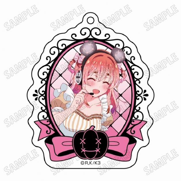 【グッズ-キーホルダー】TVアニメ「彼女、お借りします」 描き下ろしアクリルキーホルダー④桜沢 墨
