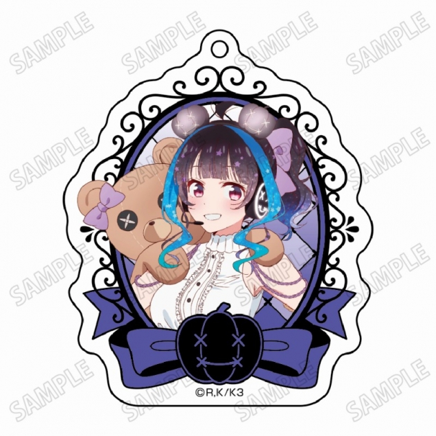 【グッズ-キーホルダー】TVアニメ「彼女、お借りします」 描き下ろしアクリルキーホルダー⑤八重森 みに
