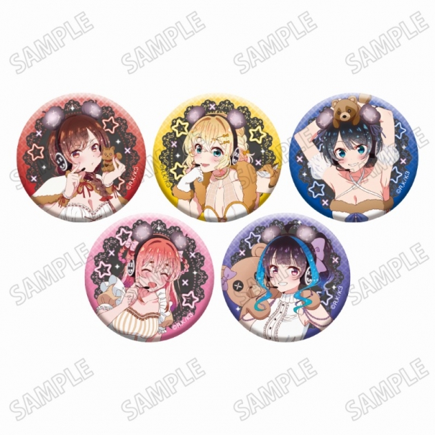 【グッズ-バッチ】TVアニメ「彼女、お借りします」 描き下ろし缶バッジコレクション
