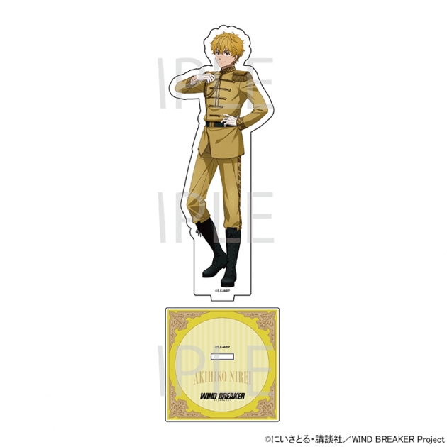 【グッズ-スタンドポップ】TVアニメ『WIND BREAKER』 描き下ろしアクリルスタンド[楡井秋彦]
