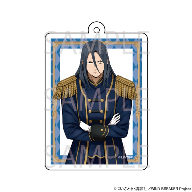 【グッズ-キーホルダー】TVアニメ『WIND BREAKER』 描き下ろしアクリルキーホルダー[杉下京太郎]
