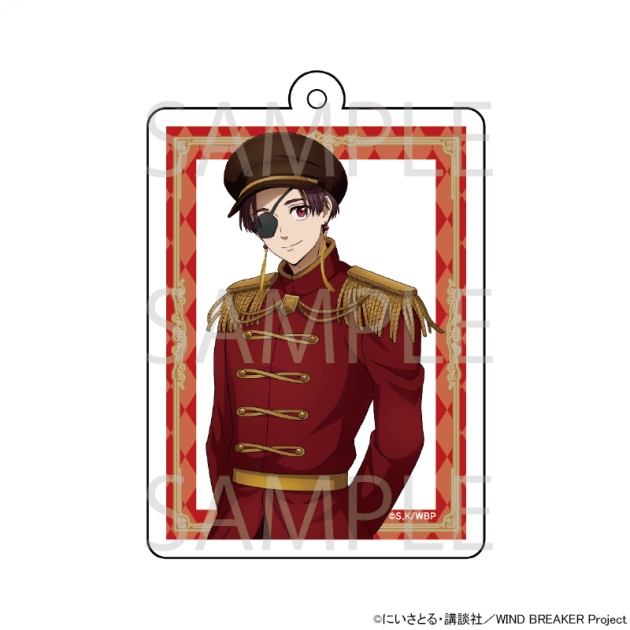 【グッズ-キーホルダー】TVアニメ『WIND BREAKER』 描き下ろしアクリルキーホルダー[蘇枋隼飛]
