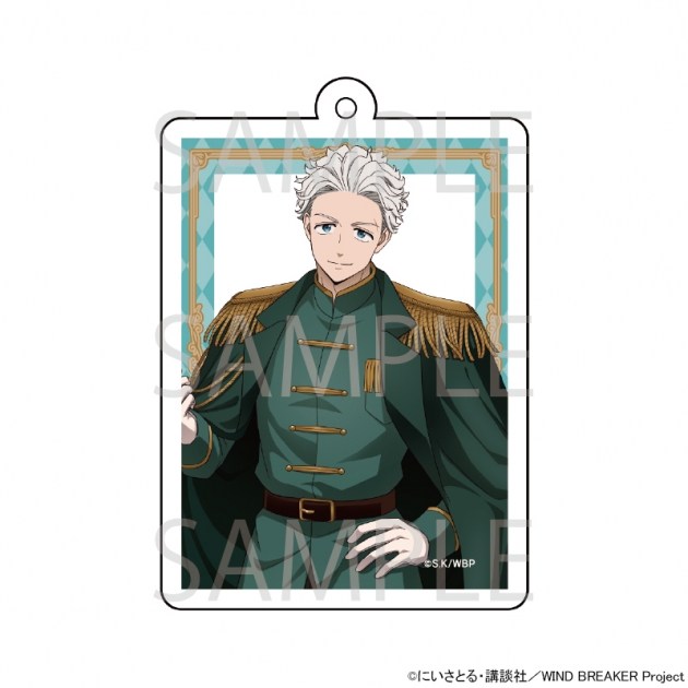 【グッズ-キーホルダー】TVアニメ『WIND BREAKER』 描き下ろしアクリルキーホルダー[梅宮一]
