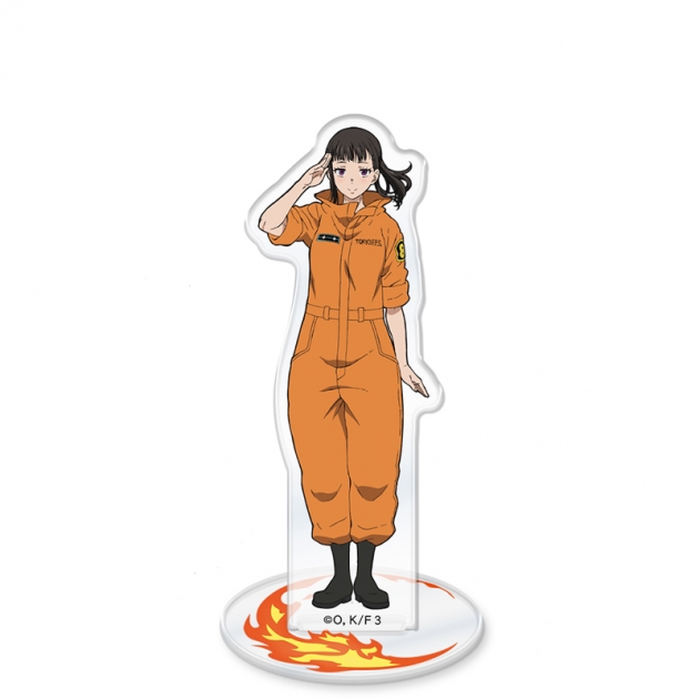 【グッズ-スタンドポップ】TVアニメ『炎炎ノ消防隊 参ノ章』 アクリルキャラスタンド 茉希 尾瀬
