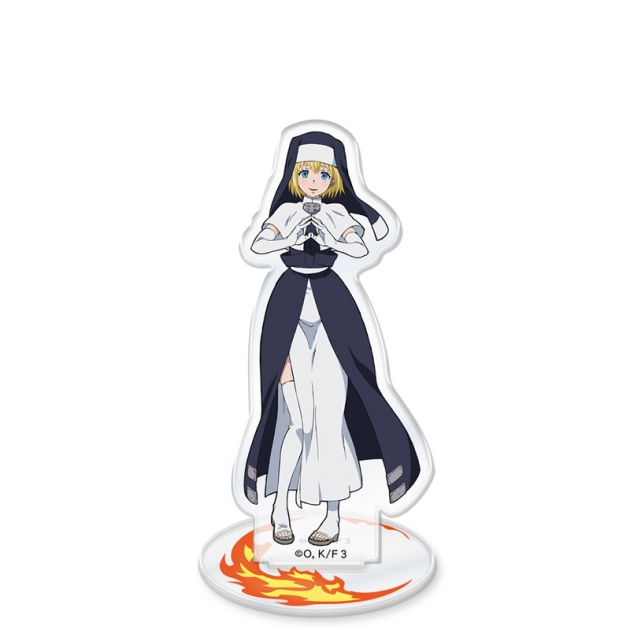 【グッズ-スタンドポップ】TVアニメ『炎炎ノ消防隊 参ノ章』 アクリルキャラスタンド アイリス

