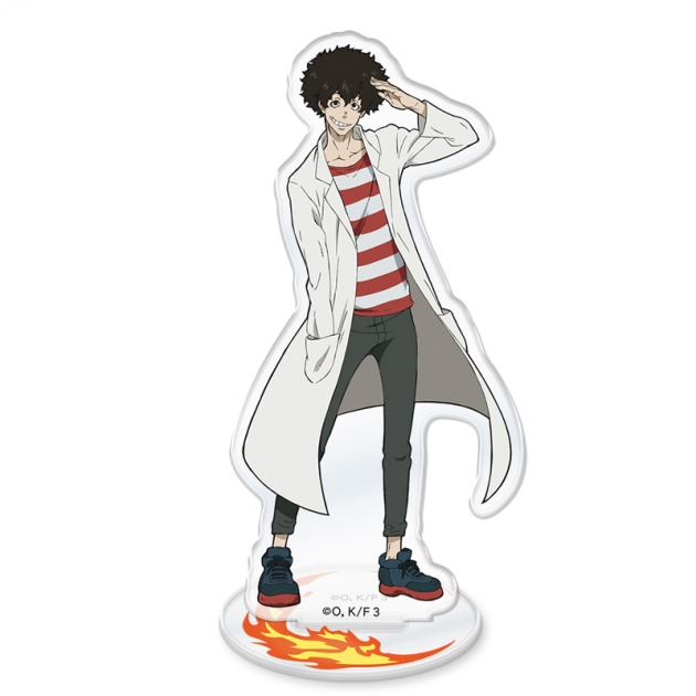 【グッズ-スタンドポップ】TVアニメ『炎炎ノ消防隊 参ノ章』 アクリルキャラスタンド ヴィクトル・リヒト
