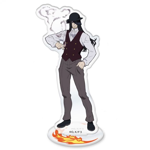【グッズ-スタンドポップ】TVアニメ『炎炎ノ消防隊 参ノ章』 アクリルキャラスタンド ジョーカー
