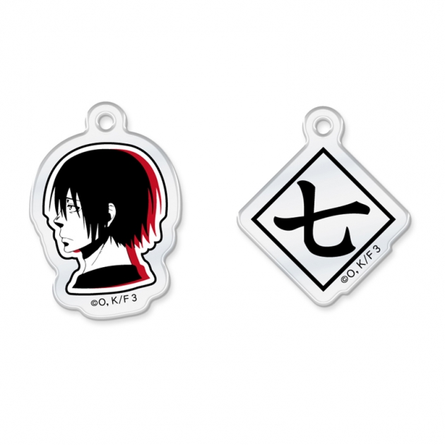 【グッズ-キーホルダー】TVアニメ『炎炎ノ消防隊 参ノ章』 ワイヤーアクリルキーホルダー 新門 紅丸
