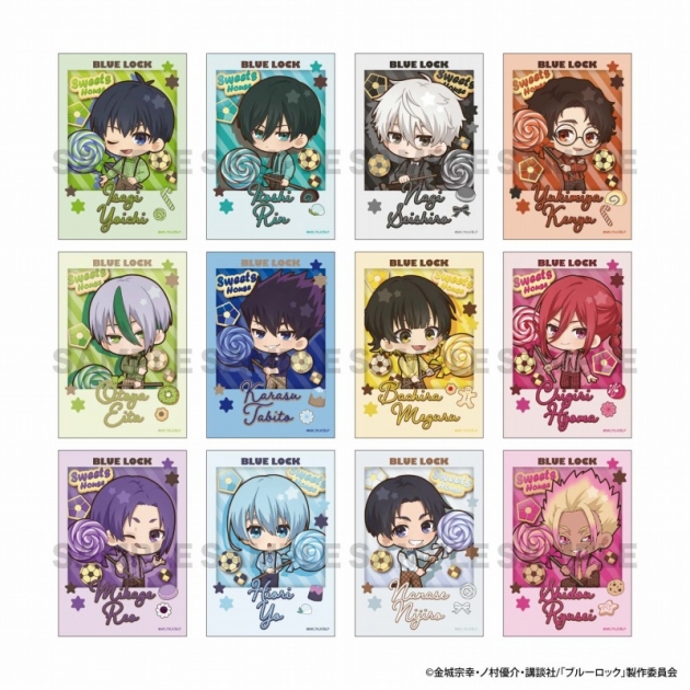 【グッズ-カード】ブルーロック トレーディングSweets House カード/全12種
