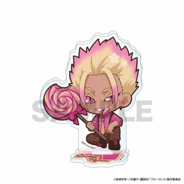 【グッズ-スタンドポップ】ブルーロック Sweets House ミニキャラアクリルスタンド/士道龍聖

