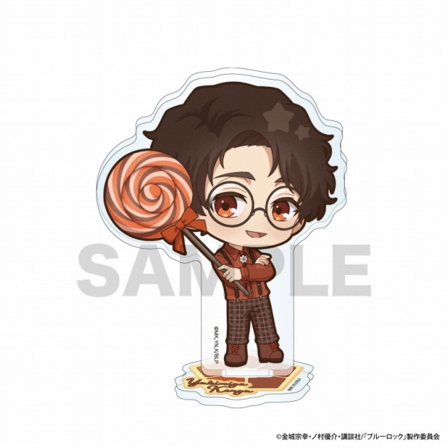 【グッズ-スタンドポップ】ブルーロック Sweets House ミニキャラアクリルスタンド/雪宮剣優
