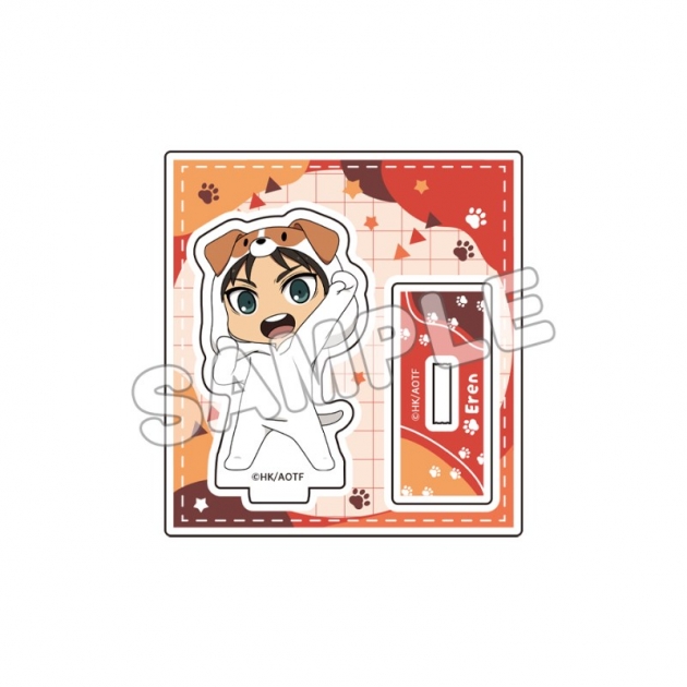 【グッズ-スタンドポップ】進撃の巨人 あにまるっこアクリルスタンド1/エレン
