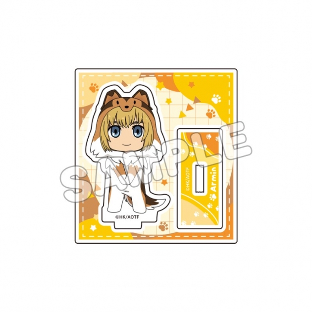 【グッズ-スタンドポップ】進撃の巨人 あにまるっこアクリルスタンド1/アルミン
