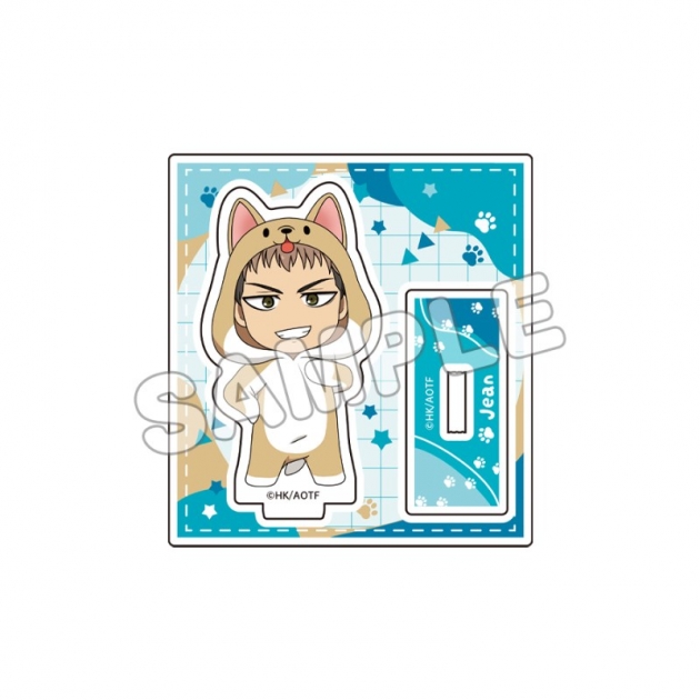 【グッズ-スタンドポップ】進撃の巨人 あにまるっこアクリルスタンド1/ジャン

