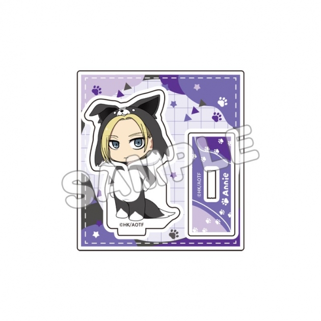 【グッズ-スタンドポップ】進撃の巨人 あにまるっこアクリルスタンド1/アニ
