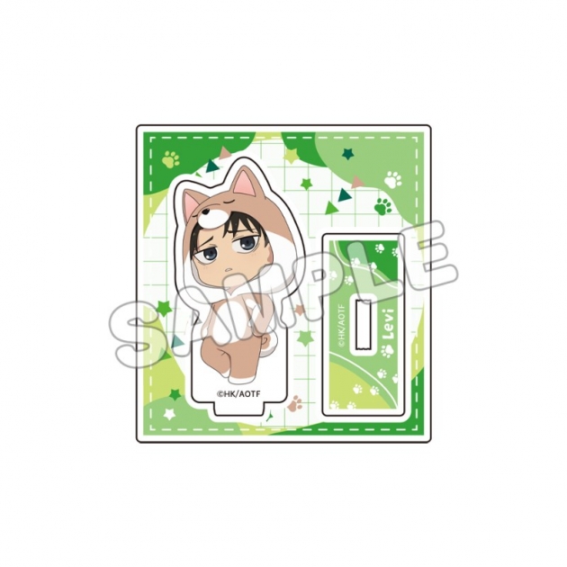 【グッズ-スタンドポップ】進撃の巨人 あにまるっこアクリルスタンド 幼少期 ver./リヴァイ
