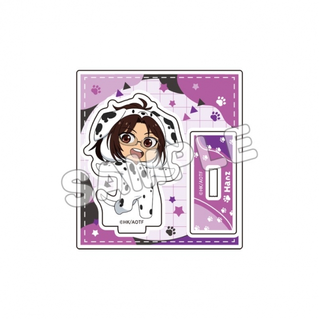 【グッズ-スタンドポップ】進撃の巨人 あにまるっこアクリルスタンド1/ハンジ
