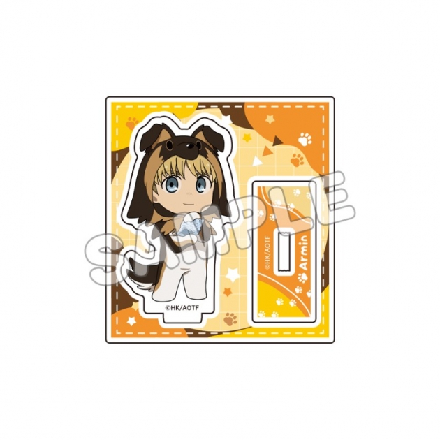 【グッズ-スタンドポップ】進撃の巨人 あにまるっこアクリルスタンド The Final Season ver./アルミン
