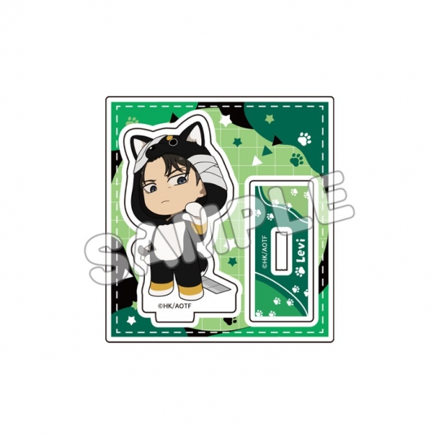 【グッズ-スタンドポップ】進撃の巨人 あにまるっこアクリルスタンド The Final Season ver./リヴァイ
