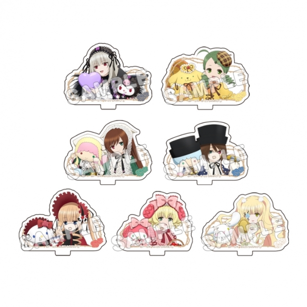 【グッズ-スタンドポップ】ローゼンメイデン × サンリオキャラクターズ トレーディングカプセルスタンド
