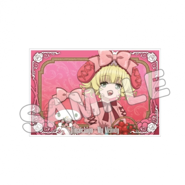 【グッズ-置きもの】ローゼンメイデン × サンリオキャラクターズ アクリルブロック/雛苺×マイメロディ
