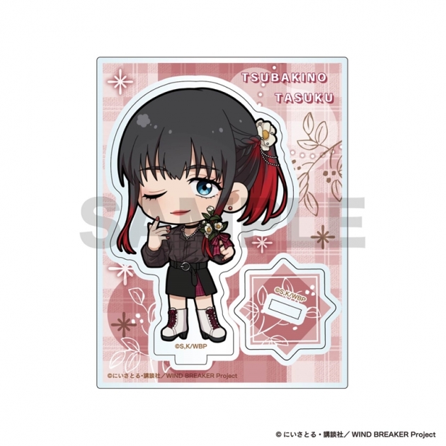 【グッズ-スタンドポップ】TVアニメ「WIND BREAKER Season2」 ミニキャラアクリルスタンド / 椿野 佑
