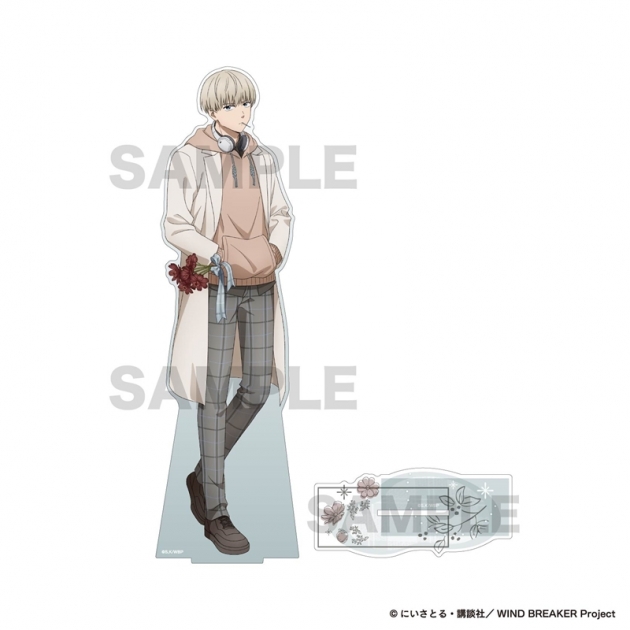 【グッズ-スタンドポップ】TVアニメ「WIND BREAKER Season2」 BIGアクリルスタンド / 梶 蓮
