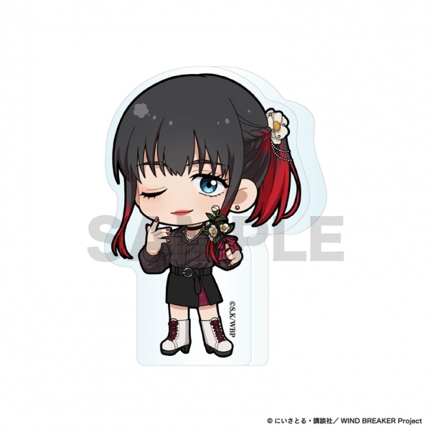 【グッズ-スタンドポップ】TVアニメ「WIND BREAKER Season2」 ドミノアクリルフィギュア / 椿野 佑
