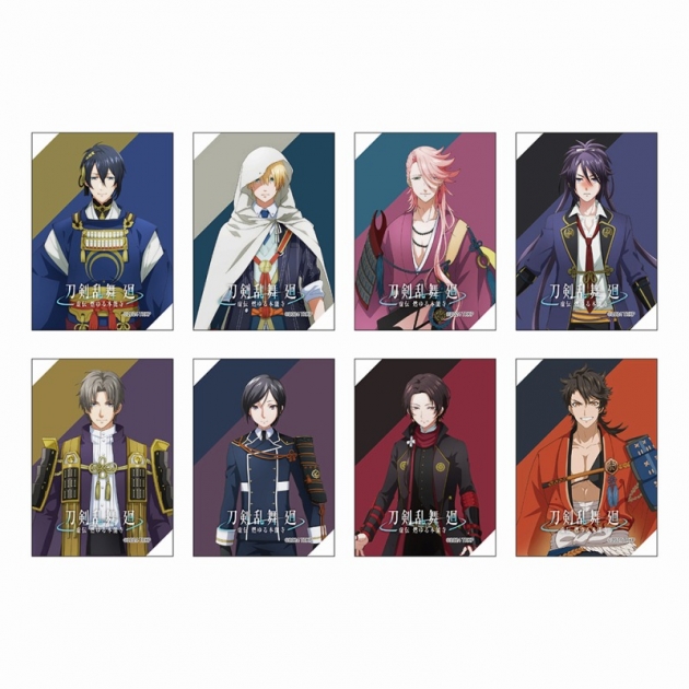 【グッズ-ボード】刀剣乱舞 廻 -虚伝 燃ゆる本能寺- トレーディングキャンバスボードミニA【全8種】
