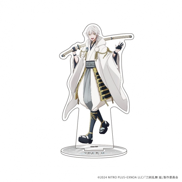 【グッズ-スタンドポップ】刀剣乱舞 廻 -虚伝 燃ゆる本能寺- 描きおろしアクリルスタンド 鶴丸国永
