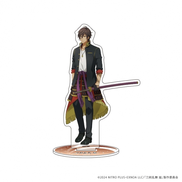 【グッズ-スタンドポップ】刀剣乱舞 廻 -虚伝 燃ゆる本能寺- 描きおろしアクリルスタンド 大倶利伽羅
