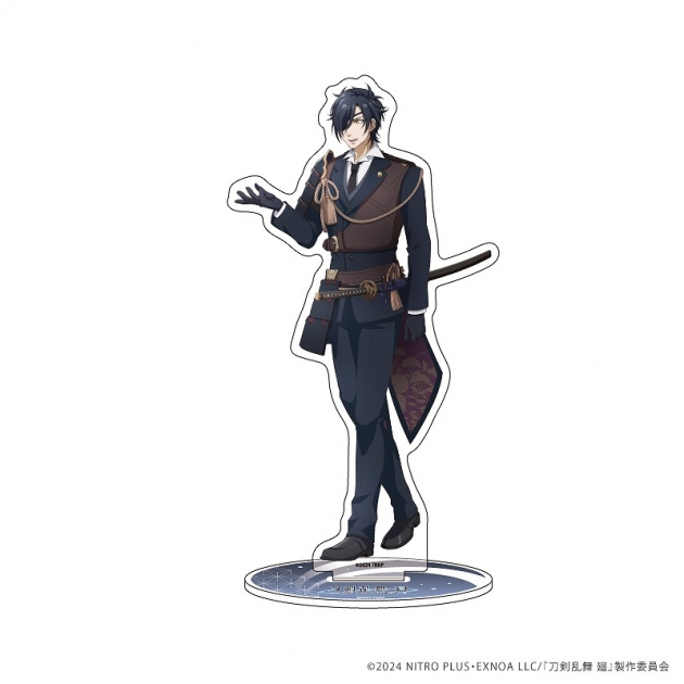 【グッズ-スタンドポップ】刀剣乱舞 廻 -虚伝 燃ゆる本能寺- 描きおろしアクリルスタンド 燭台切光忠
