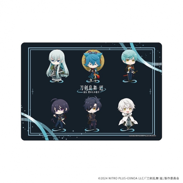 【グッズ-ファイル】刀剣乱舞 廻 -虚伝 燃ゆる本能寺- ちびキャラキャラクリアケースB
