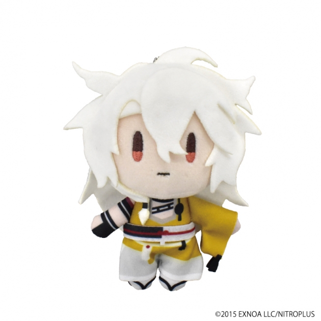 【グッズ-ぬいぐるみ】刀剣乱舞ONLINE 御伴散歩マスコット02/小狐丸

