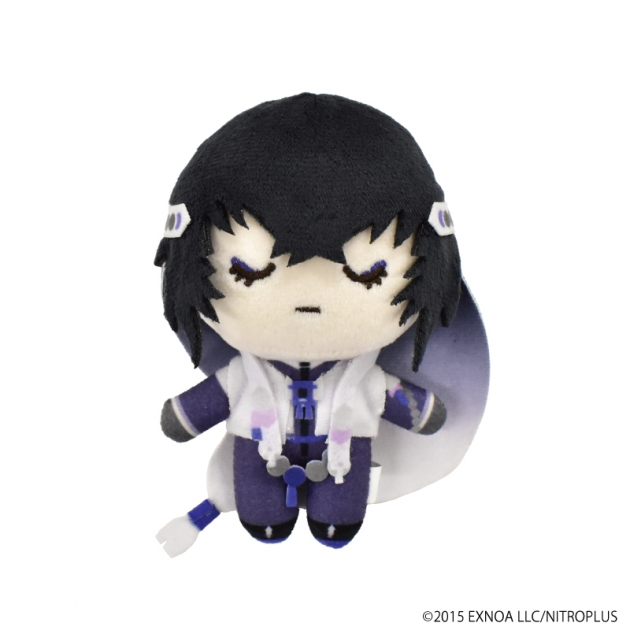 【グッズ-ぬいぐるみ】刀剣乱舞ONLINE 御伴散歩マスコット06/数珠丸恒次

