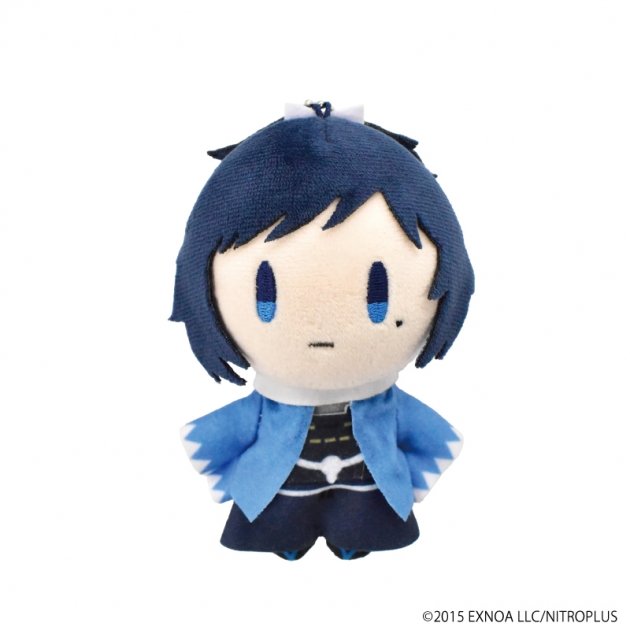 【グッズ-ぬいぐるみ】刀剣乱舞ONLINE 御伴散歩マスコット12/大和守安定
