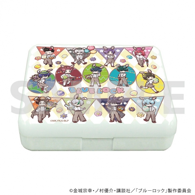 【グッズ-小物入れ】ブルーロック 小物ケース04/集合デザイン イースターver.(グラフアートイラスト)
