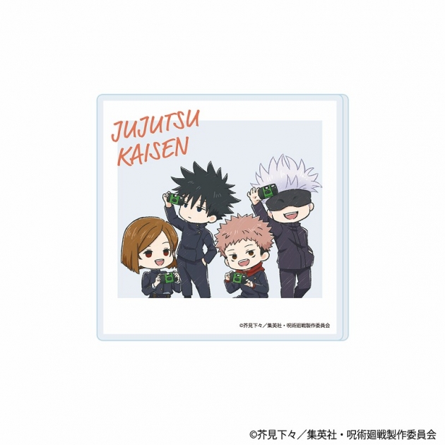 【グッズ-コースター】呪術廻戦 グラフアート アクリルコースター カメラVer.
