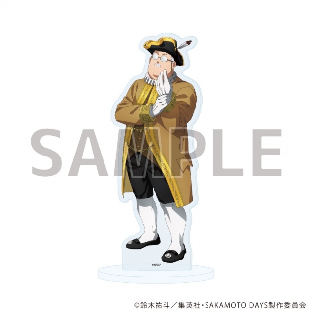 【グッズ-スタンドポップ】SAKAMOTO DAYS アクリルスタンド31/坂本太郎 ゴシック風ver.(描き下ろしイラスト)