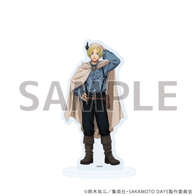 【グッズ-スタンドポップ】SAKAMOTO DAYS アクリルスタンド32/朝倉シン ゴシック風ver.(描き下ろしイラスト)