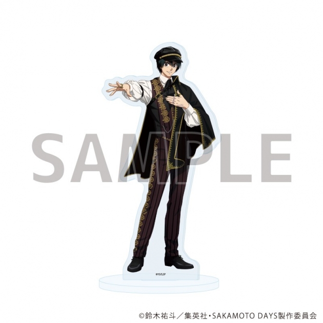 【グッズ-スタンドポップ】SAKAMOTO DAYS アクリルスタンド33/南雲 ゴシック風ver.(描き下ろしイラスト)