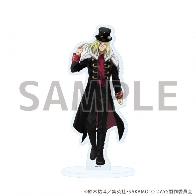 【グッズ-スタンドポップ】SAKAMOTO DAYS アクリルスタンド34/神々廻 ゴシック風ver.(描き下ろしイラスト)