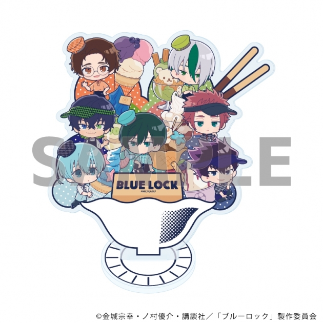 【グッズ-スタンドポップ】TVアニメ『ブルーロック』 アクリルスタンド22/パターンB アイスver.(ミニキャライラスト)
